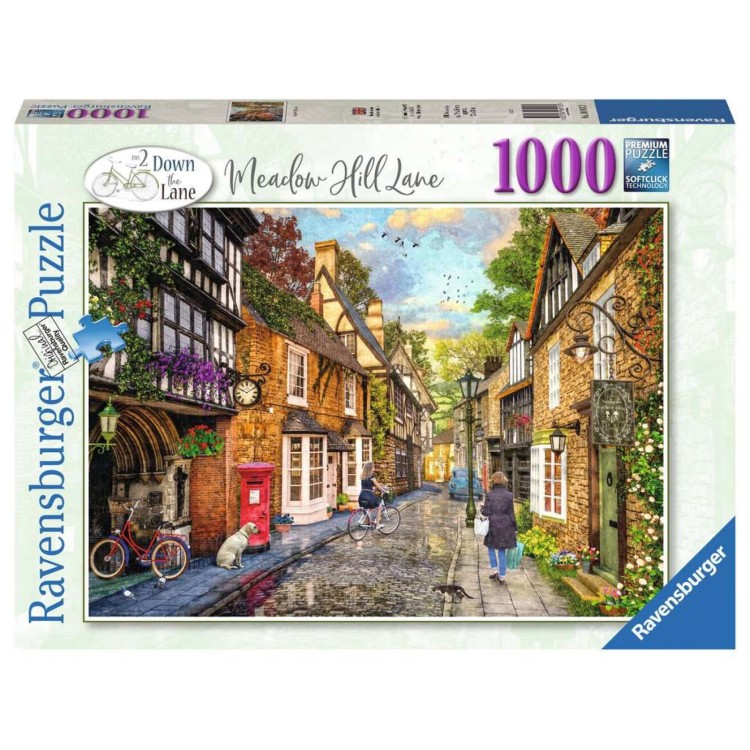 Ravensburger Meadow Hill Lane 1000 Piece Jigsaw Puzzle