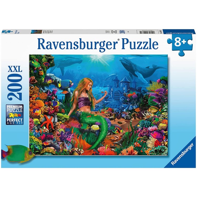 Ravensburger Mermaid Queen 200XXL Piece Jigsaw Puzzle