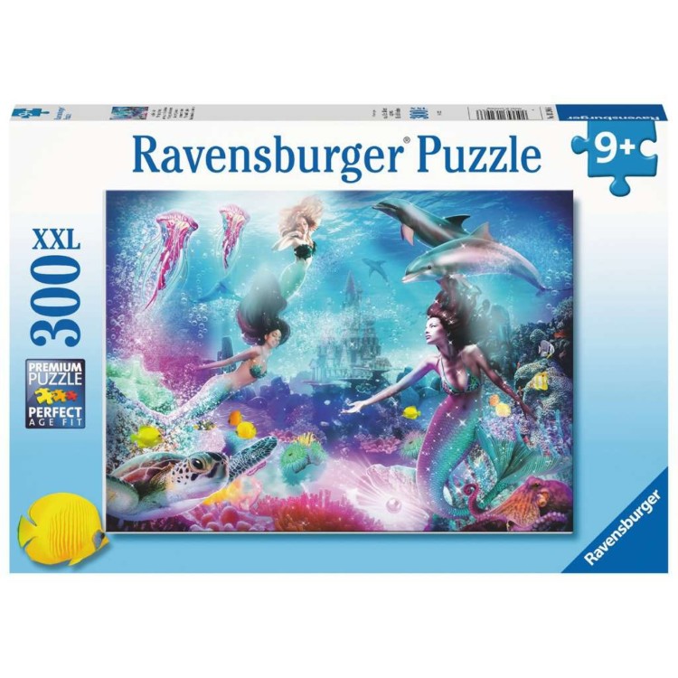 Ravensburger Mermaids 300 XXL Piece Jigsaw Puzzle 