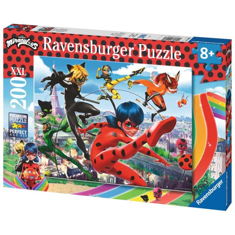 Ravensburger Miraculous 200 XXL Piece Jigsaw Puzzle