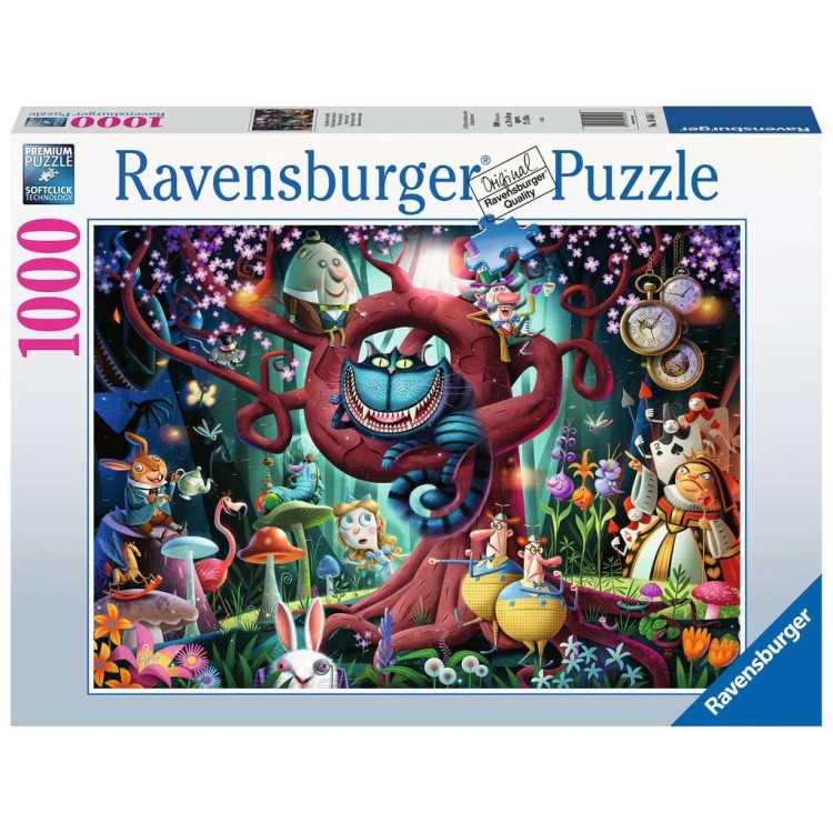 Ravensburger Most Everyone is Mad 1000 Piece Jigsaw Puzzle