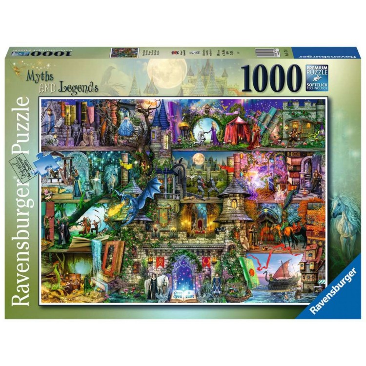 Ravensburger Myths & Legends 1000 Piece Jigsaw Puzzle