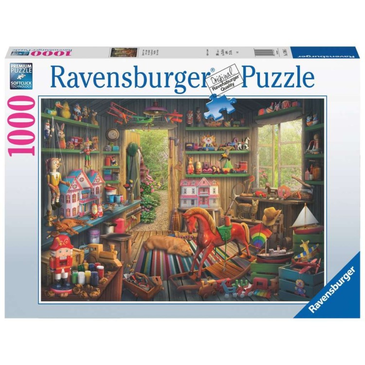 Ravensburger Nostalgic Toys 1000 Piece Jigsaw Puzzle