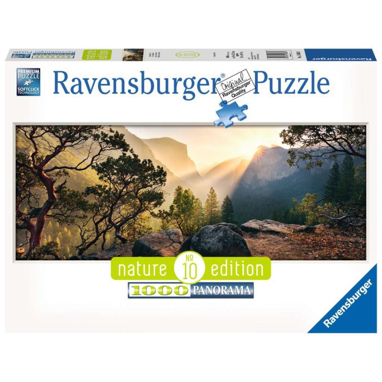 Ravensburger Panoramic Yosemite Park 1000 Piece Jigsaw Puzzle
