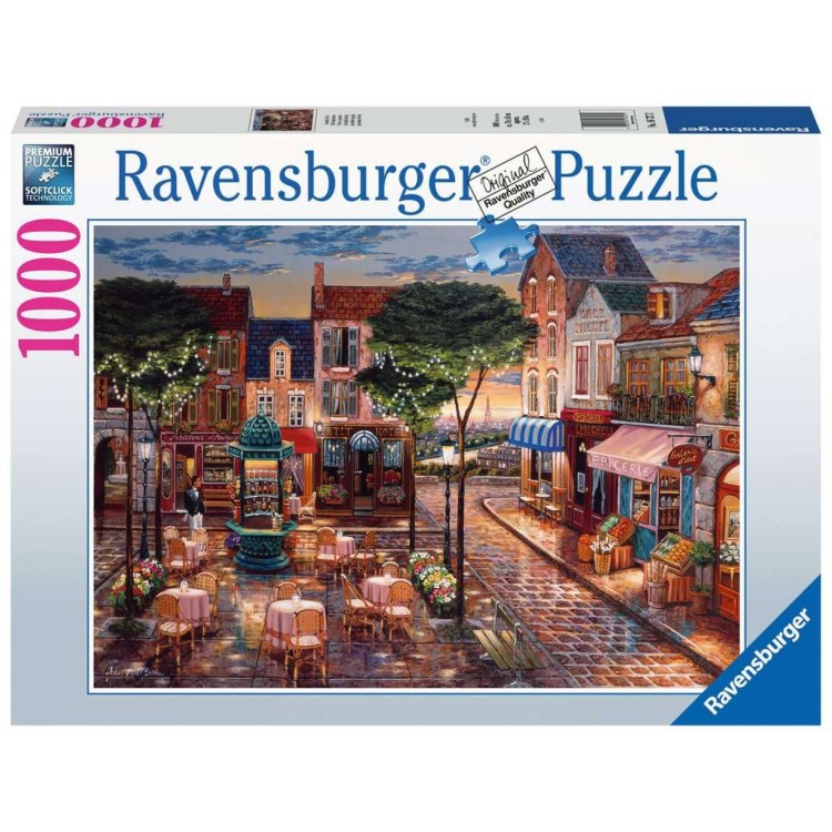 Ravensburger Paris Impressions 1000 Piece Jigsaw Puzzle