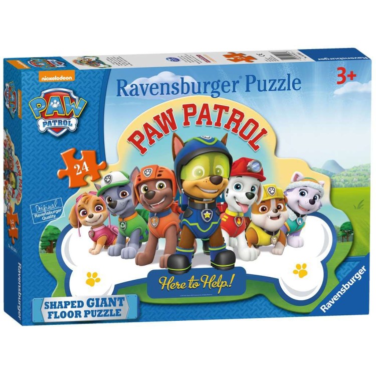 Ravensburger Paw Patrol 24 Piece Giant Floor Jigsaw Puzzle
