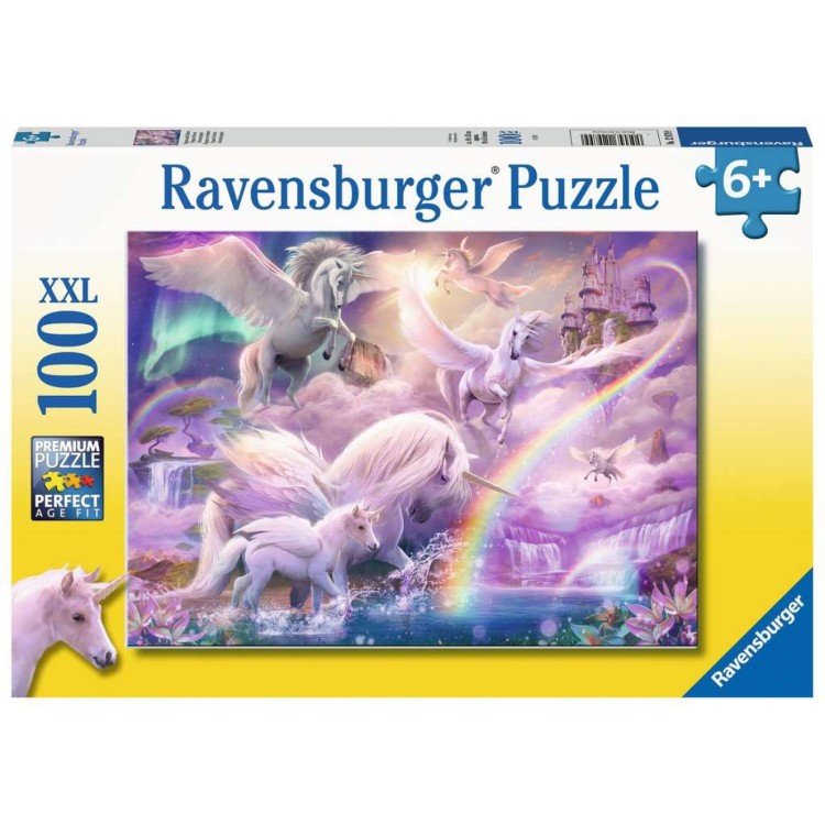 Ravensburger Pegasus Unicorns 100 XXL Piece Jigsaw Puzzle
