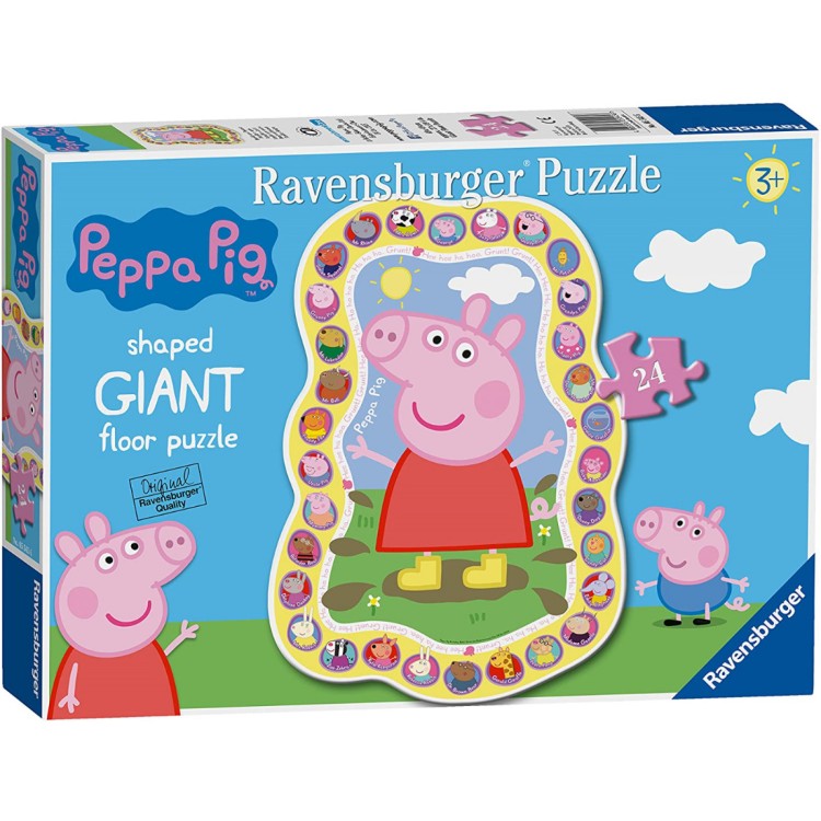 Ravensburger Peppa Pig 24 Piece Giant Floor Jigsaw Puzzle
