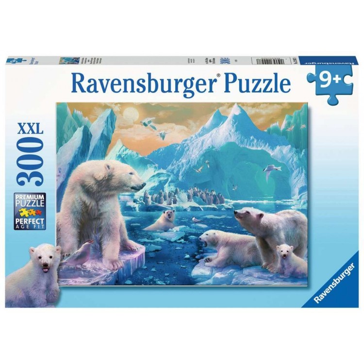 Ravensburger Polar Bear Kingdom 300 XXL Piece Jigsaw Puzzle