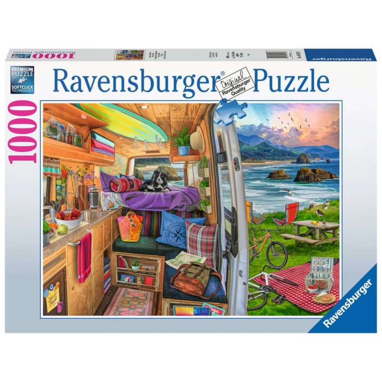 Ravensburger Rig Views 1000 Piece Jigsaw Puzzle