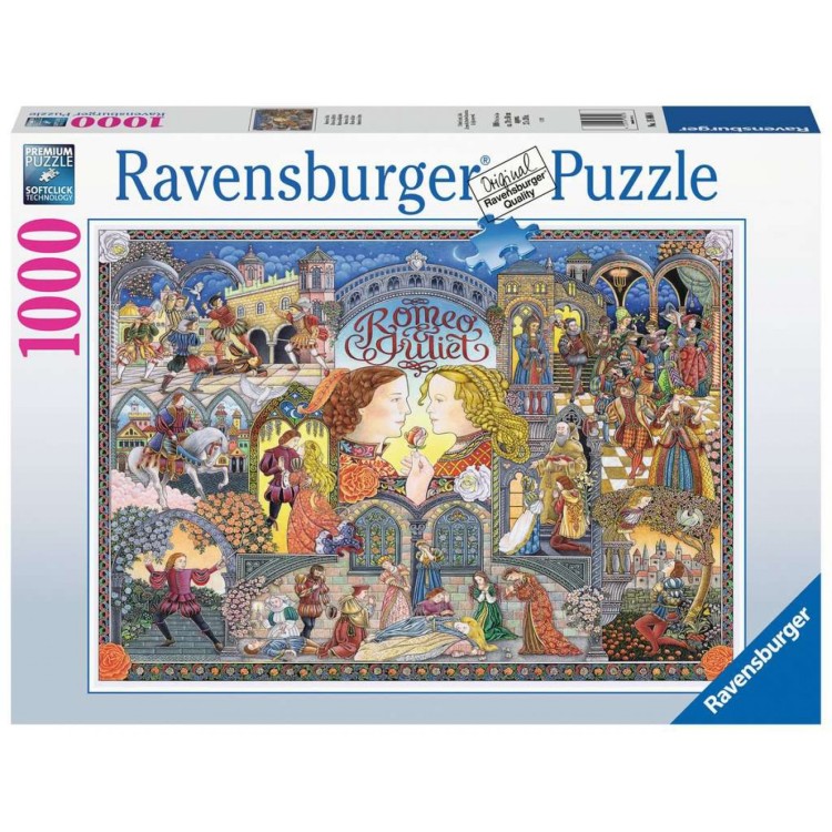 Ravensburger Romeo & Juliet 1000 Piece Jigsaw Puzzle