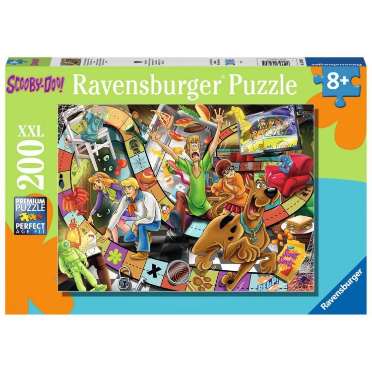 Ravensburger Scooby-Doo 200 XXL Piece Jigsaw Puzzle Scooby Doo