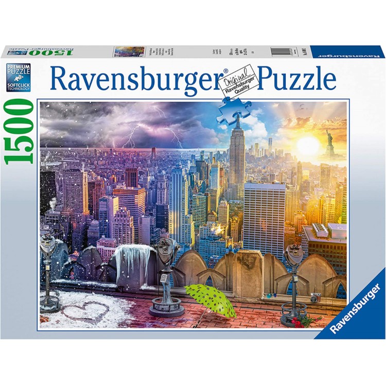 Ravensburger Seasons of New York 1500 piece Jigsaw Puzzle