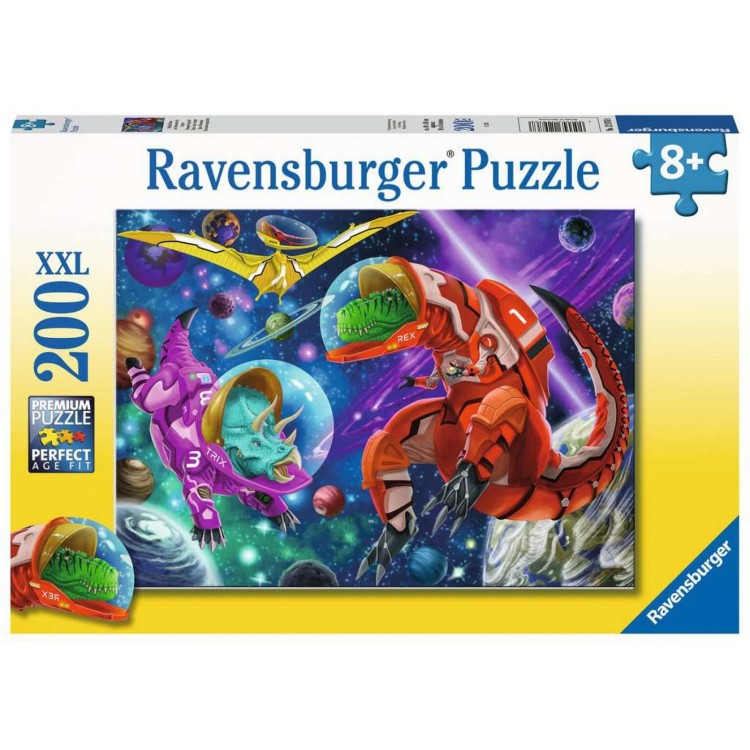 Ravensburger Space Dinosaurs 200 XXL Piece Jigsaw Puzzle