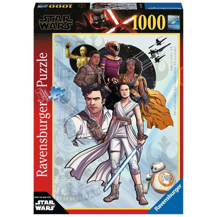 Ravensburger Star Wars The Rise of Skywalker 1000 Piece Jigsaw Puzzle