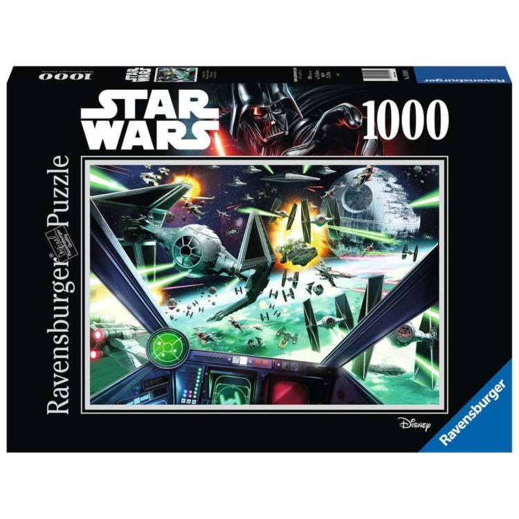 Ravensburger Star Wars X-Wing Cockpit 1000 Piece Jigsaw Puzzle