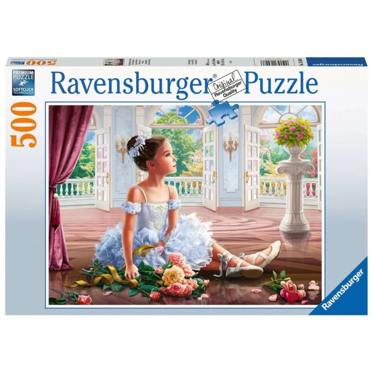 Ravensburger Sunday Ballet 500 Piece Jigsaw Puzzle