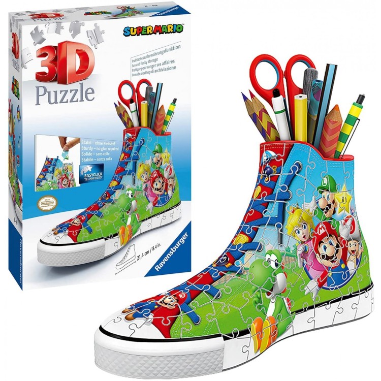 Sneaker sales 3d puzzle