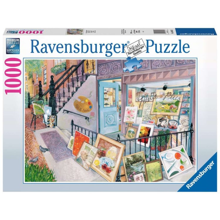 Ravensburger The Art Gallery 1000 Piece Jigsaw Puzzle