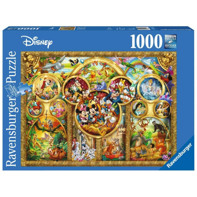 Ravensburger The Best Disney Themes 1000 Piece Jigsaw Puzzle