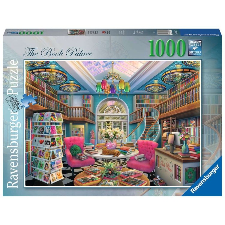 Ravensburger The Book Palace 1000 Piece Jigsaw Puzzle