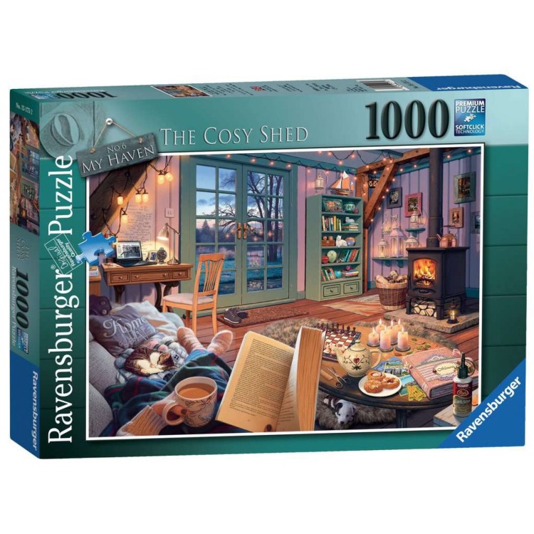 Ravensburger The Cosy Shed 1000 Piece Jigsaw Puzzle