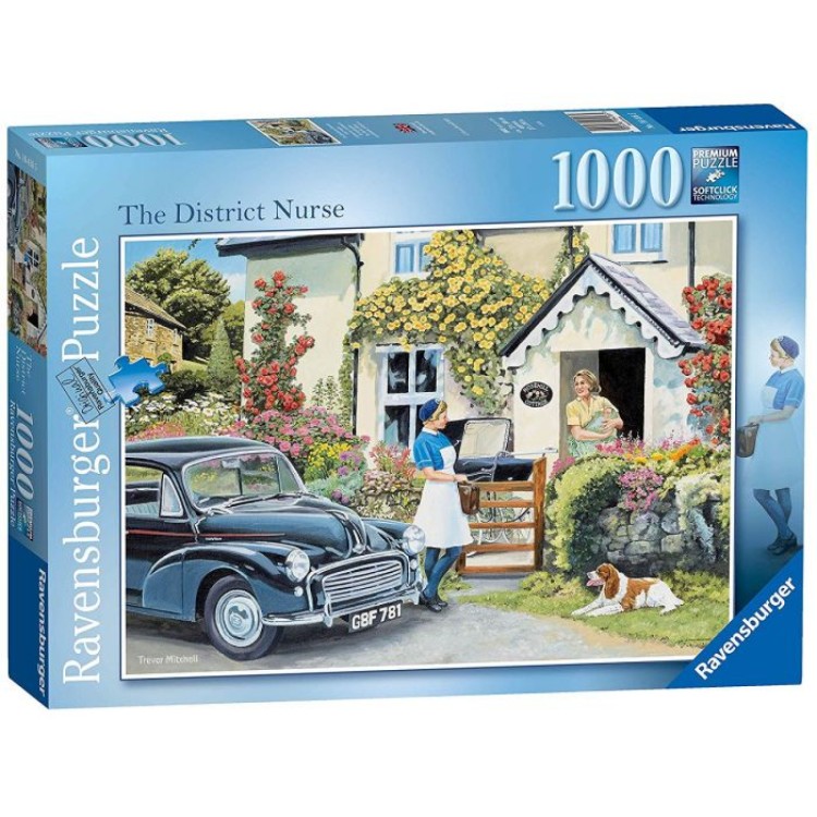 Ravensburger The District Nurse 1000 Piece Jigsaw Puzzle