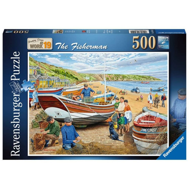 Ravensburger The Fisherman 500 Piece Jigsaw Puzzle