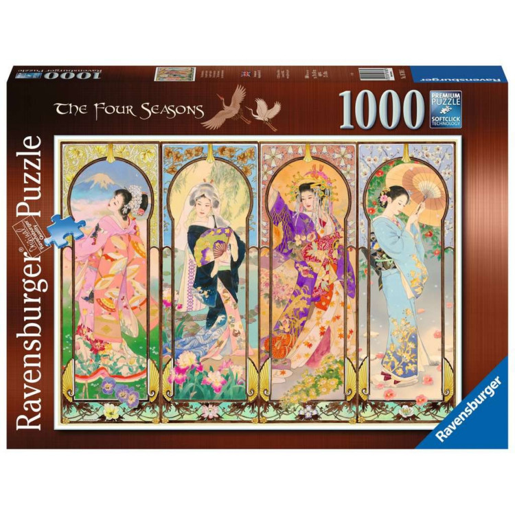 Ravensburger The Four Seasons 1000 Piece Jigsaw Puzzle