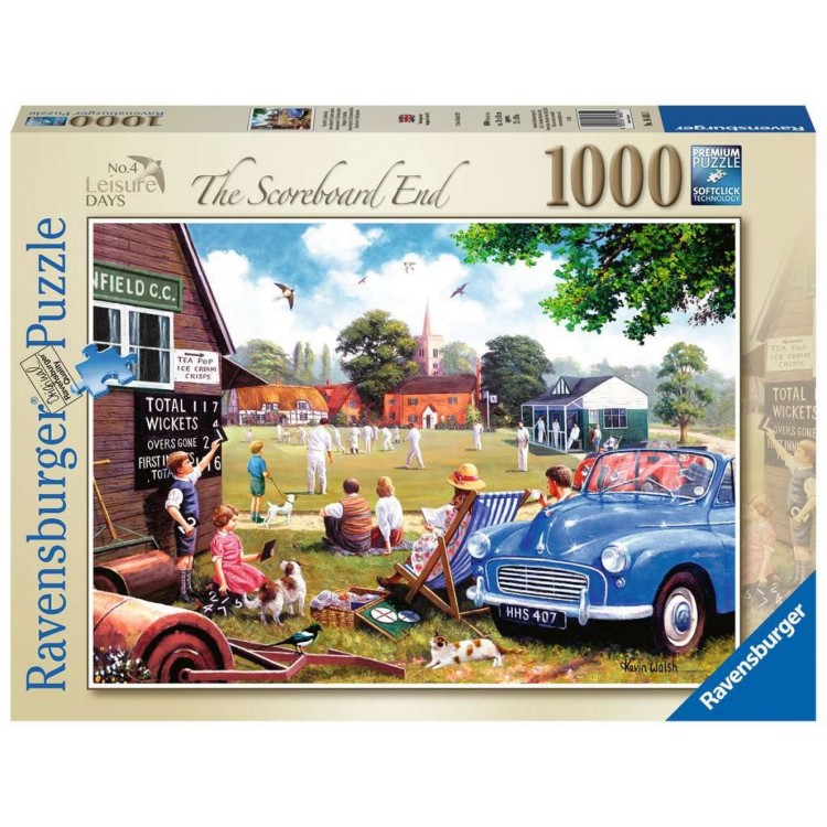 Ravensburger The Scoreboard End 1000 Piece Jigsaw Puzzle