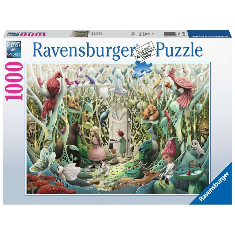 Ravensburger The Secret Garden 1000 Piece Jigsaw Puzzle