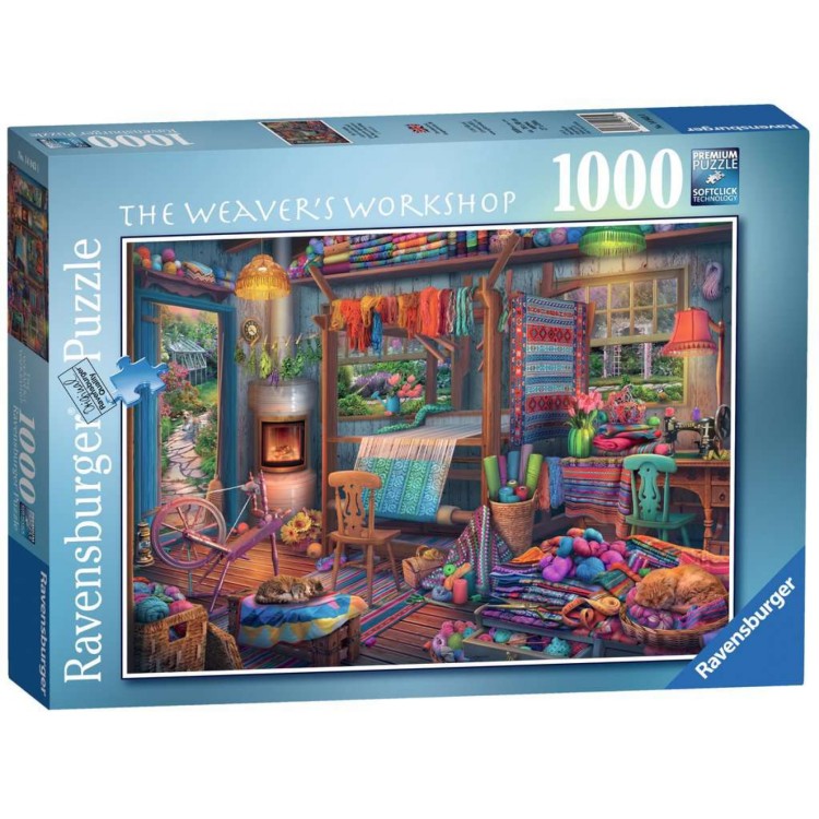 Ravensburger The Weaver's Workshop 1000 Piece Jigsaw Puzzle