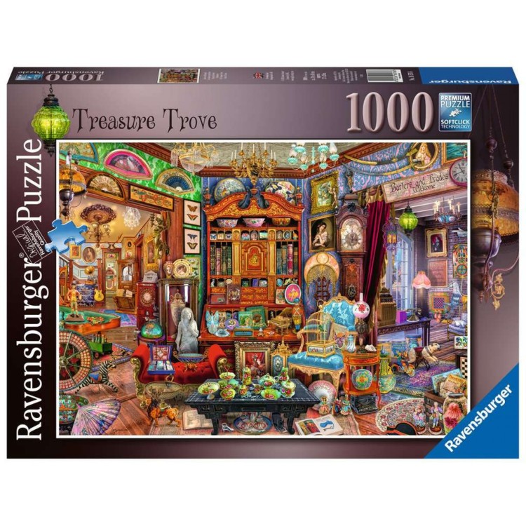 Ravensburger The Treasure Trove 1000 Piece Jigsaw Puzzle