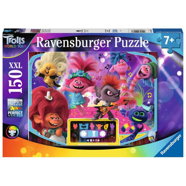 Ravensburger Trolls 2 World Tour Together We Are Strong 150 XXL Piece Jigsaw Puzzle