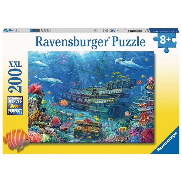 Ravensburger Underwater Discovery 200 XXL Piece Jigsaw Puzzle