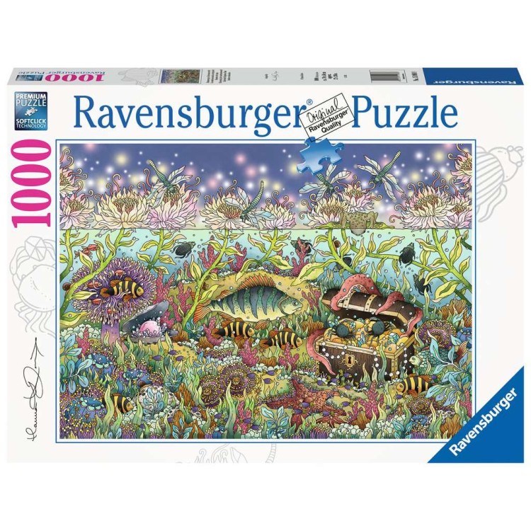 Ravensburger Underwater Kingdom at Dusk 1000 Piece Jigsaw Puzzle