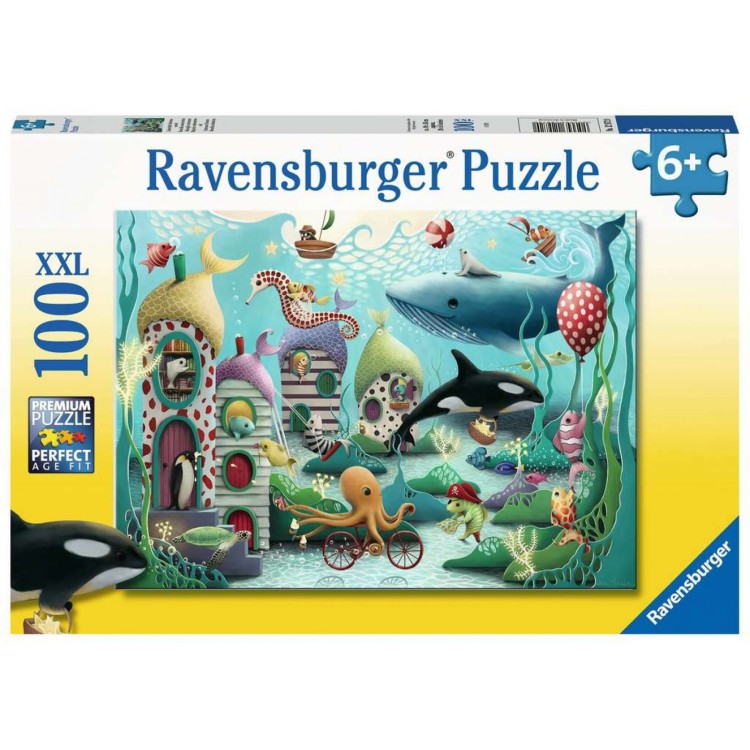 Ravensburger Underwater Wonders 100 XXL Piece Jigsaw Puzzle