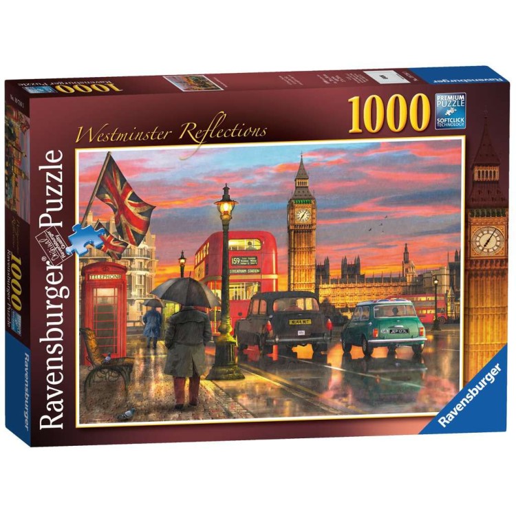 Ravensburger Westminster Reflections 1000 Piece Jigsaw Puzzle