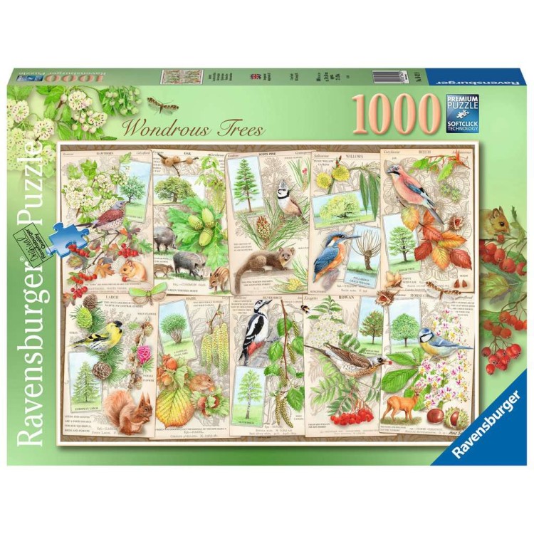 Ravensburger Wondrous Trees 1000 Piece Jigsaw Puzzle