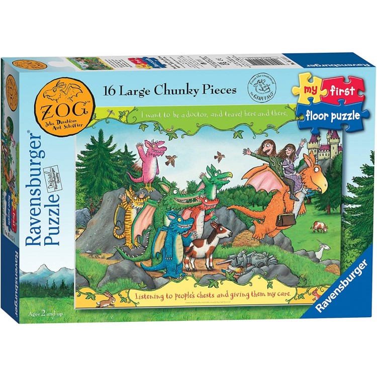 Ravensburger Zog 16 Piece My First Floor puzzle