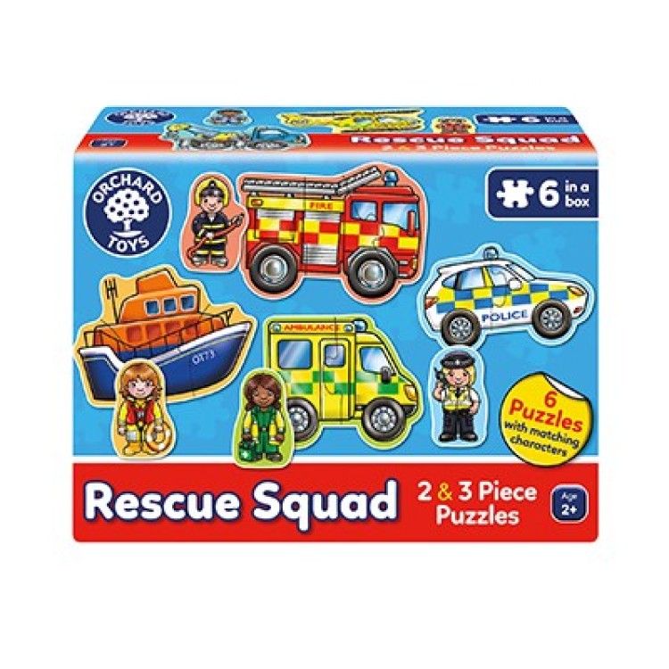 Orchard Toys Rescue Squad Jigsaw Puzzles
