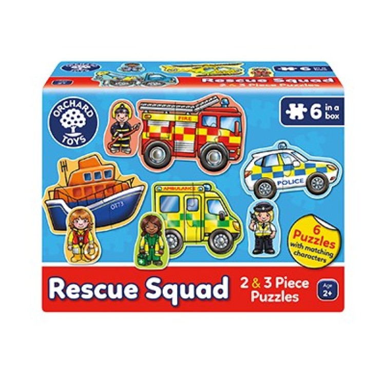 Orchard Toys Rescue Squad Jigsaw Puzzles