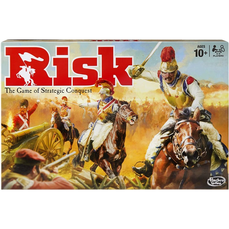 Risk Strategy Board Game