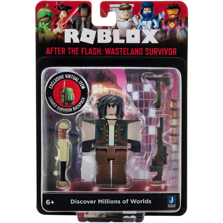 Roblox After The Flash: Wasteland Survivor Core Figure