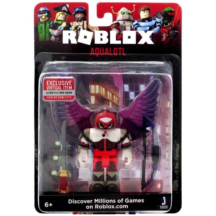 Roblox Aqualotl Core Figure