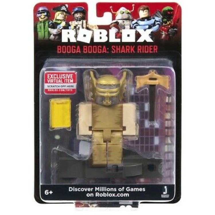 Roblox Booga Booga: Shark Rider Core Figure
