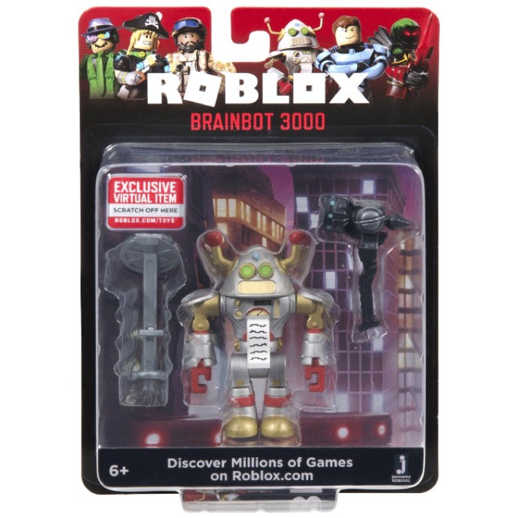 Roblox Brainbot 3000 Core Figure