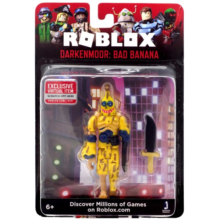 Roblox Darkenmoor: Bad Banana Core Figure