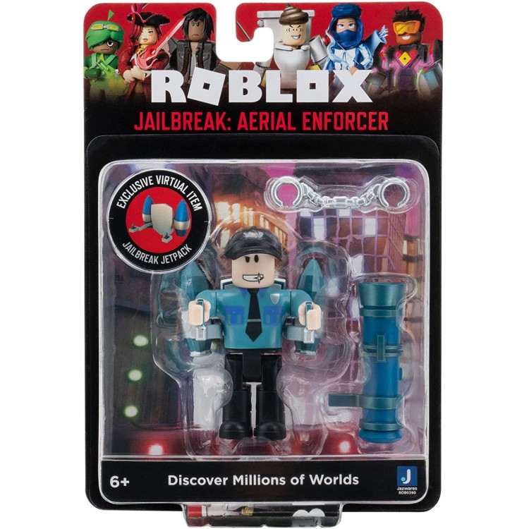 Roblox Jailbreak: Arial Enforcer Core Figure