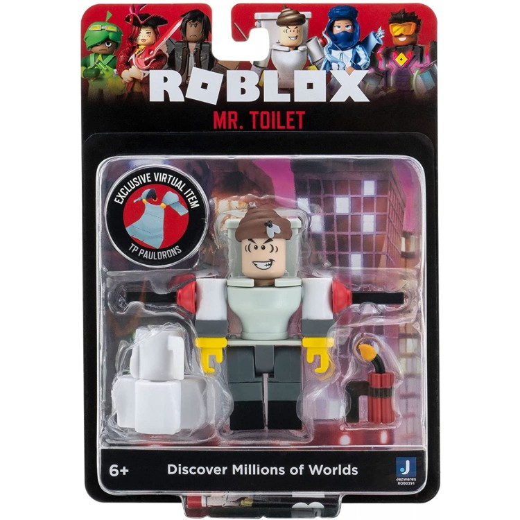 Roblox Mr. Toilet Core Figure